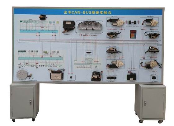 CAN-BUS系統(tǒng)實(shí)驗(yàn)臺(tái)