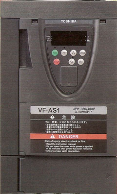 東芝變頻器VF-AS1-高端全能型變頻器