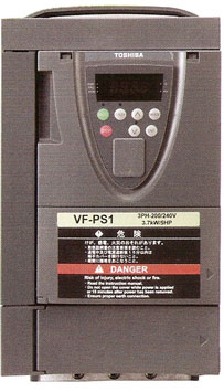 東芝變頻器VF-PS1系列-風機水泵變頻器