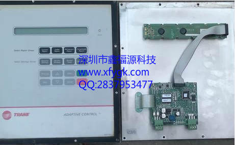 特靈空調(diào)水冷螺桿式冷水機(jī)組RTWD控制器維修