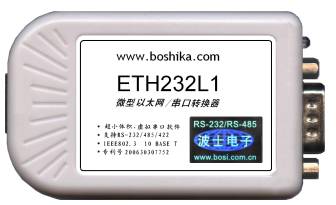 波仕 RS232/485/422 TCP/IP  ETH232L1