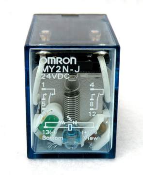 OMRON 小型繼電器 MY2NJ MY2N-J DC24V