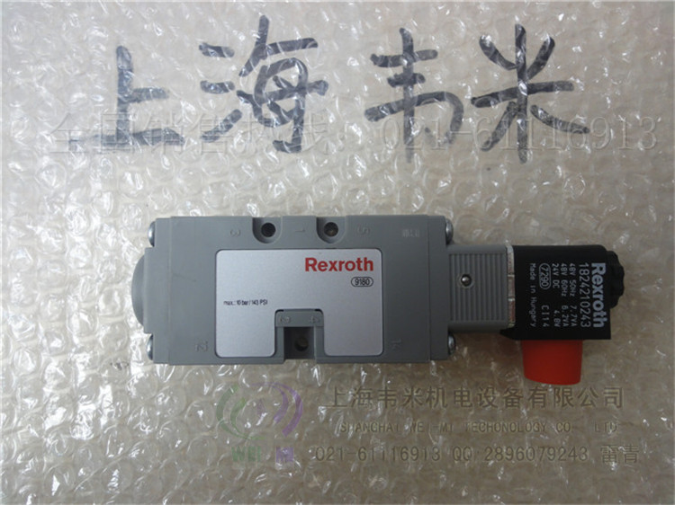 Rexroth 0820019501 二位五通換向閥