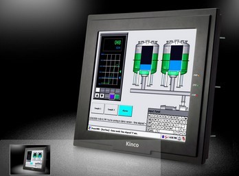 MT5520T 步科10.4寸觸摸屏 正盈機電 現貨