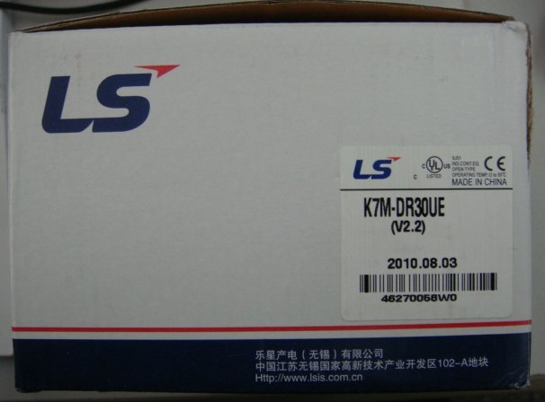 K120S系列[共用擴(kuò)展]LS產(chǎn)電PLC G7E-DC08A