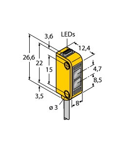 EO2M-Q10-6X-V1141-0.15圖爾克光電開(kāi)關(guān)躍源好價(jià)