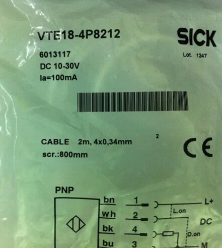 VTE18-4P8212 sick特價(jià)