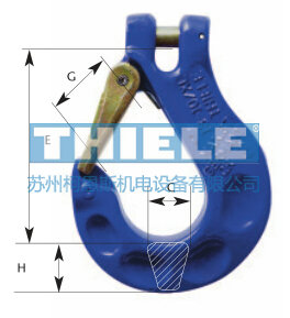 THIELE蒂勒100級(jí)吊鉤