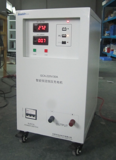 供應KZA-300A/12V蓄電池快速充電機 帶浮充均充功能