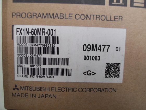 FX1N-60MR-001原裝正品三菱PLC模塊特價供應優(yōu)勢批發(fā)