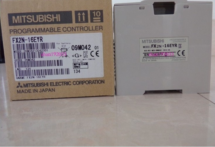 FX2N-16EYT特價(jià)供應(yīng)PLC模塊三菱原裝正品