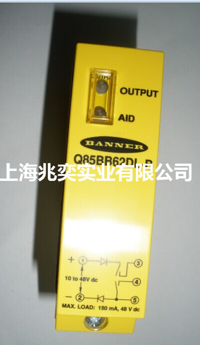 BANNER 開關(guān)傳感器 Q85BB62DL-B