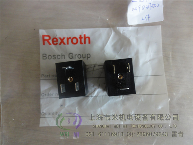 1834484096 Rexroth接線盒