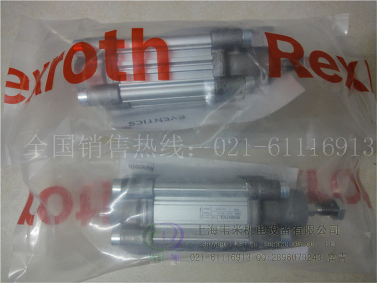 R412010200 Rexroth波紋管式氣缸