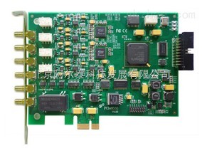 PCI-E8532數(shù)據(jù)采集卡，20MS/s 12位 4路同步模擬量