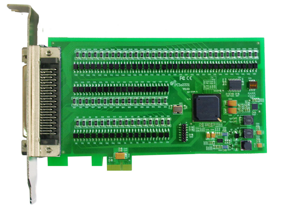 數(shù)據(jù)采集卡PCI-E2331開關(guān)量卡采集卡山東濟南生產(chǎn)廠家