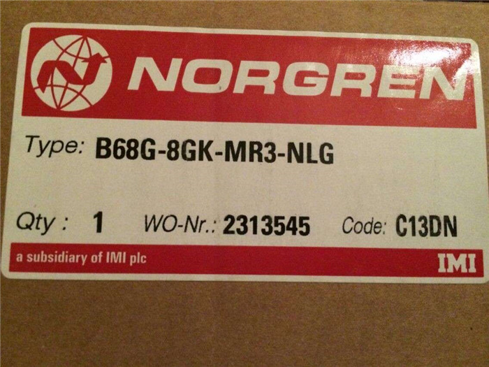 諾冠 B68G-8GK-MR3-NLG 插入式系統(tǒng)道墨科技總部