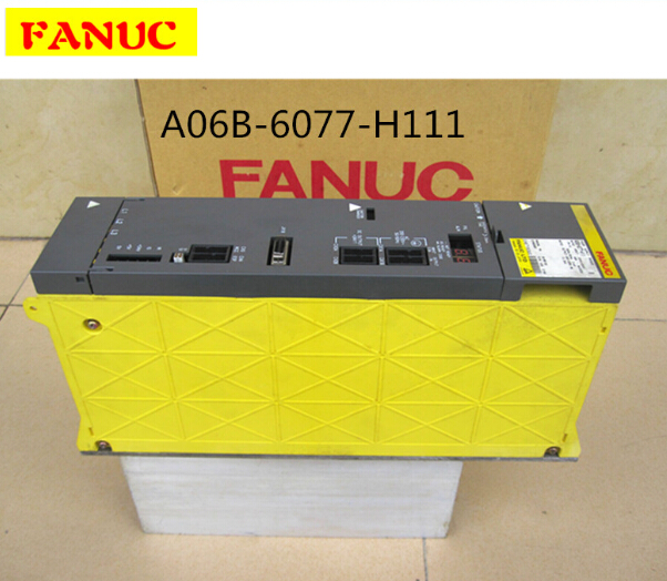 FANUC發(fā)那科伺服驅(qū)動器 A06B-6077-H111報警維修