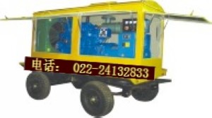 移動(dòng)拖車型發(fā)電機(jī)組   福州STC柴油發(fā)電機(jī) 防水電站系列