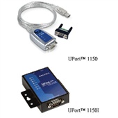 MOXA Uport 1150I USB轉(zhuǎn)單串口集線器代理