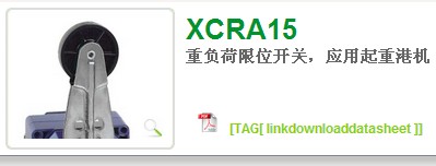 大連施耐德代理商XCR-A15重負(fù)荷限位開(kāi)關(guān)特價(jià)