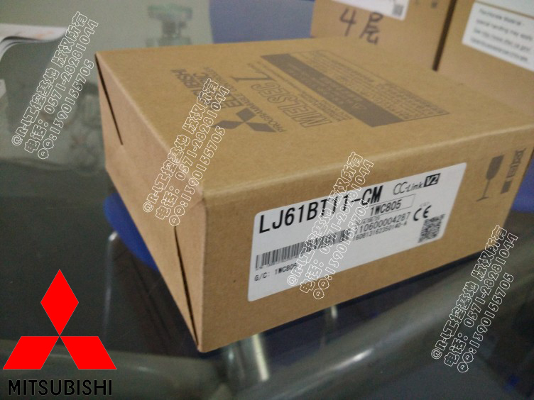 全新原裝三菱L系列PLC CC-Link主站LJ61BT11-CM