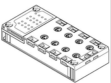 福建歐樂特價(jià)供應(yīng)FESTO CPX-AB-8-M8-3POL氣路塊