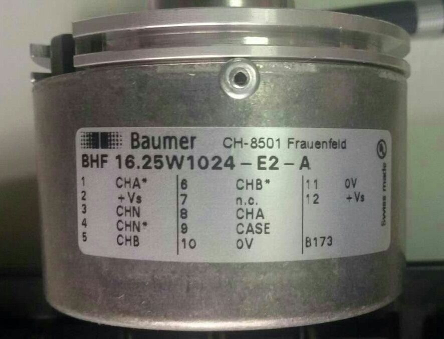 Baumer編碼器16.25W1024-E2-A