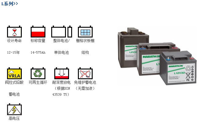 南京供應(yīng)美國(guó)GNB蓄電池S12V370F  儲(chǔ)能蓄電池報(bào)價(jià)