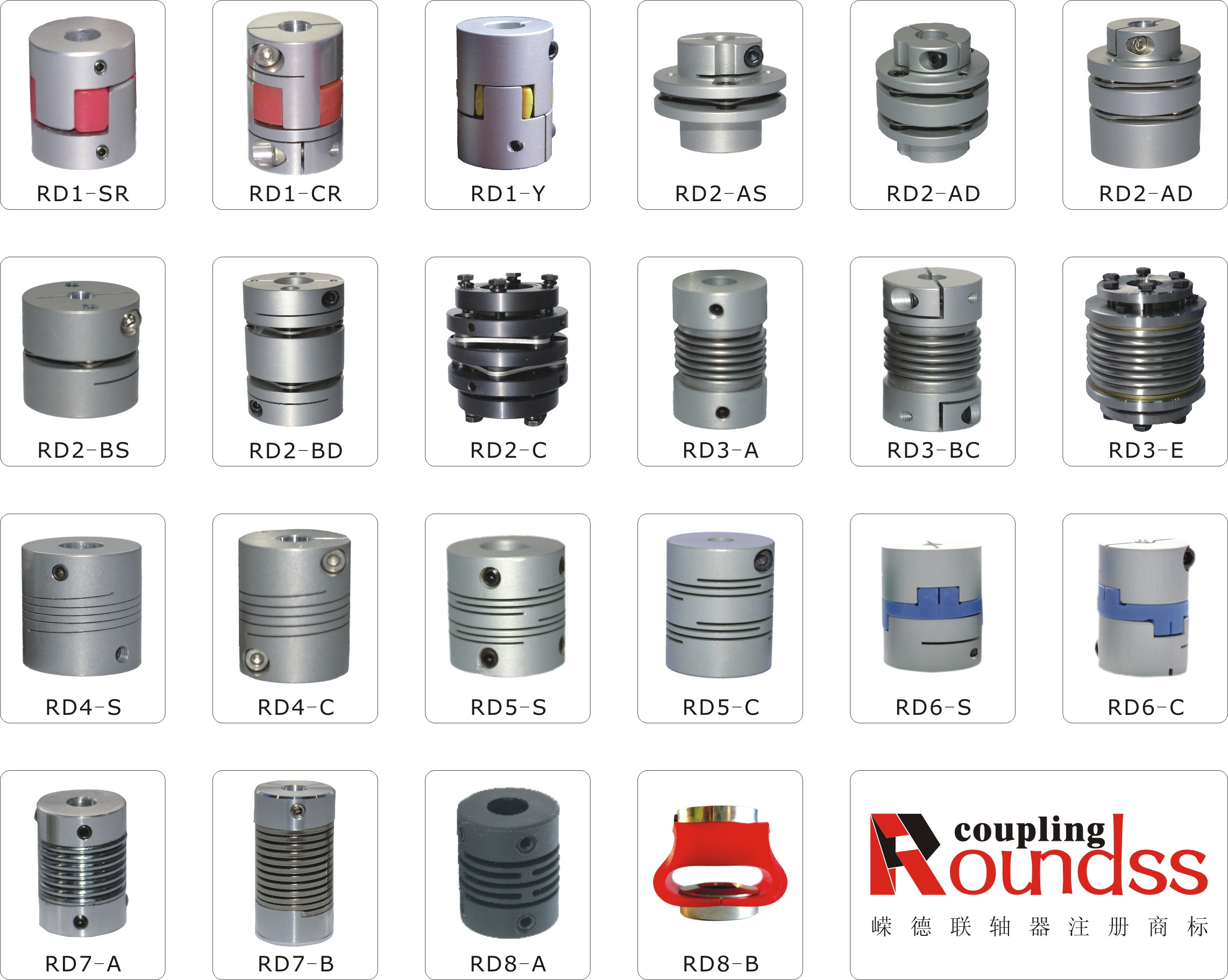 供應(yīng)　廣州嶸德　十字滑塊微型聯(lián)軸器 RD7-C