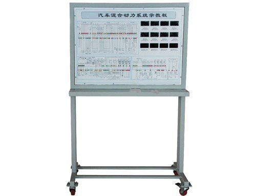 汽車混合動(dòng)力系統(tǒng)示教板