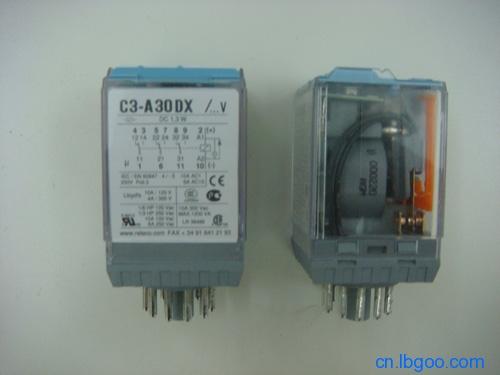 RELECO 繼電器 C2-A20X/DC24V  R