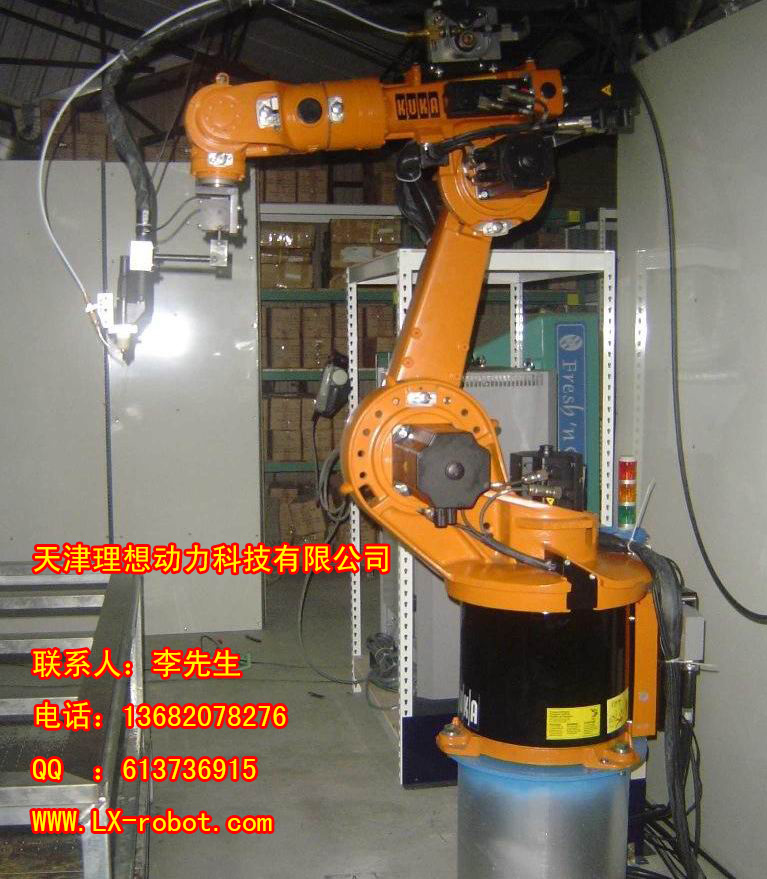 天津庫卡二手工業(yè)機器人直銷  搬運機器人代理