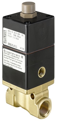 burkert0263兩位兩通電磁閥