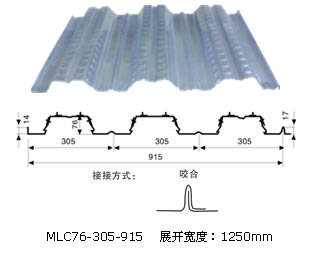 YX76-305-915樓承板