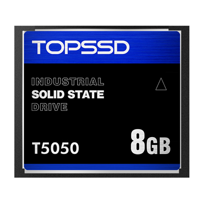 天碩（TOPSSD）T5050工業(yè)CF卡_8GB