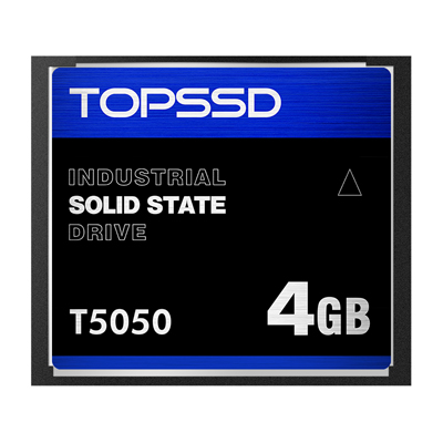 天碩（TOPSSD）T5050工業(yè)CF卡_4GB