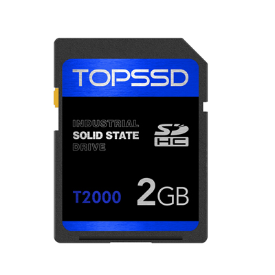 天碩（TOPSSD）T2000工業(yè)SD卡_2GB