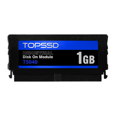 天碩（TOPSSD）T5040工業(yè)DOM電子硬盤_1GB