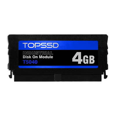 天碩（TOPSSD）T5040工業(yè)DOM電子硬盤(pán)_4GB