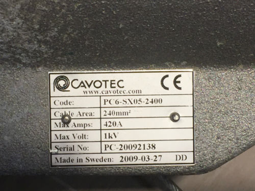 Cavotec--【PC5-SX04-1500R】