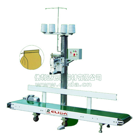飼料袋口縫包機(jī)流水線/編織袋縫包機(jī)/大米包裝縫包機(jī)流水線/泉州縫包機(jī)廠家