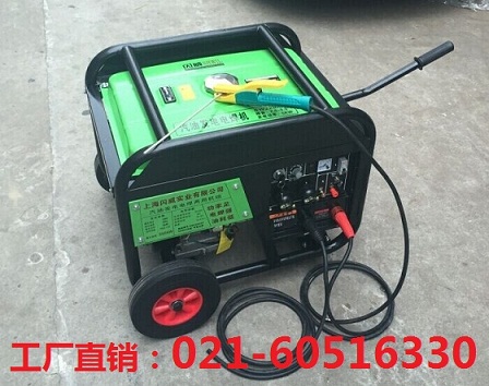 管道施工焊接單位用300A汽油發(fā)電電焊機(jī)