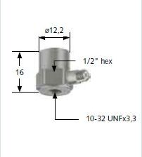 Kistler加速度傳感器8202A