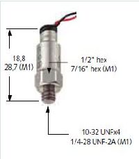 Kistler加速度傳感器8743A