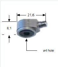 Kistler加速度傳感器8714B