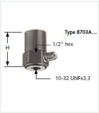 Kistler加速度傳感器8703A