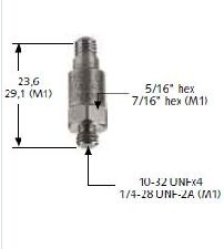 Kistler加速度傳感器8742A