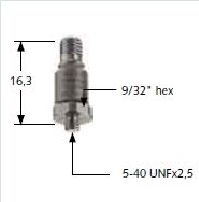 Kistler加速度傳感器8730A