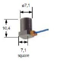 Kistler加速度傳感器8728A